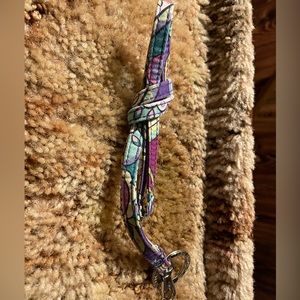 Vera Bradley lanyard